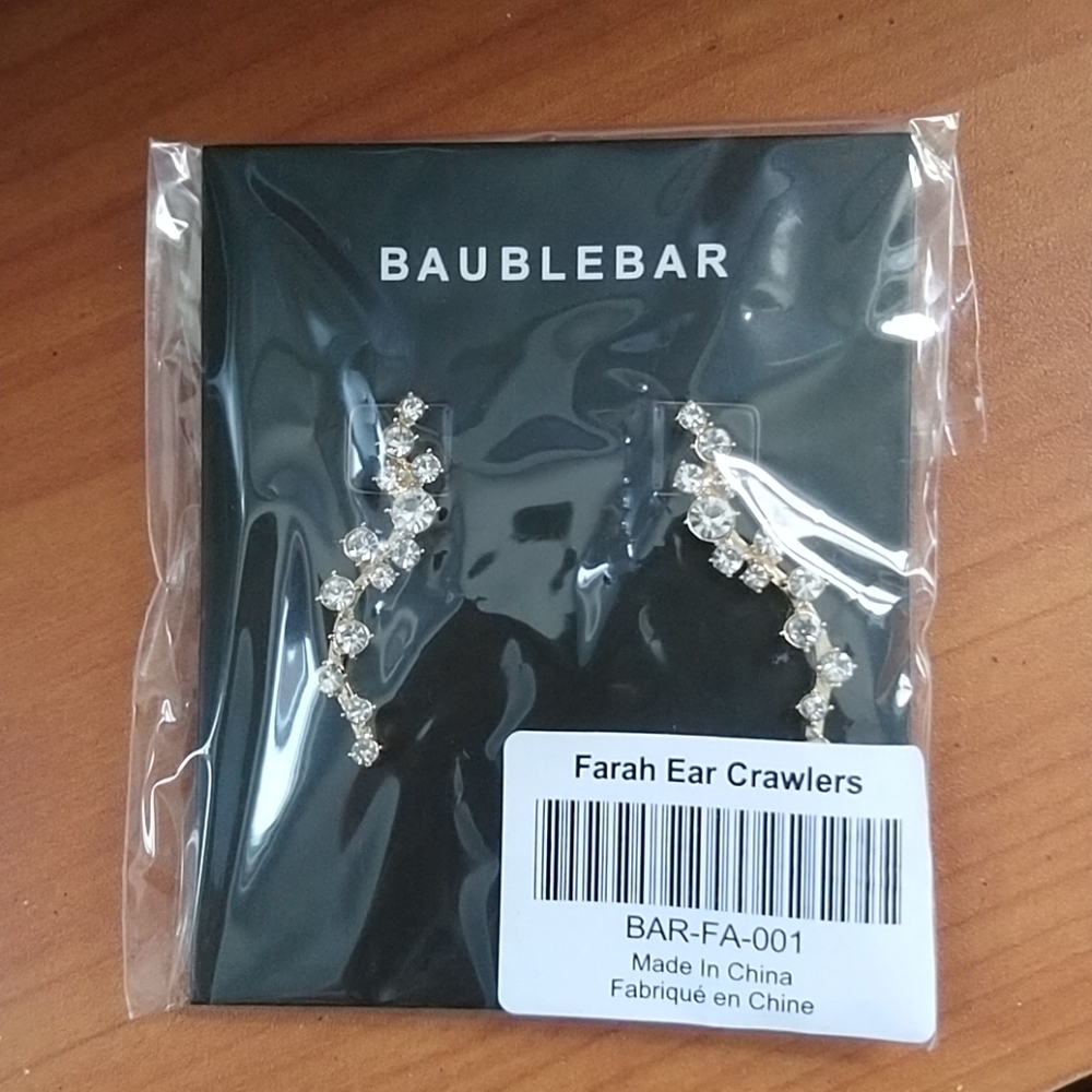Baublebar Ear Crawlers